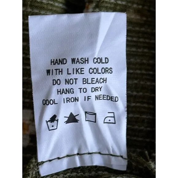 Melloday Women's 3XL Green Floral Balloon Sleeve Blouse - Picture 4 of 6